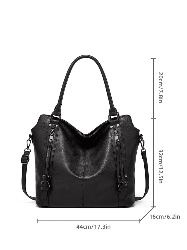 Best Stylish Hand-held Tote with Crossbody Strap