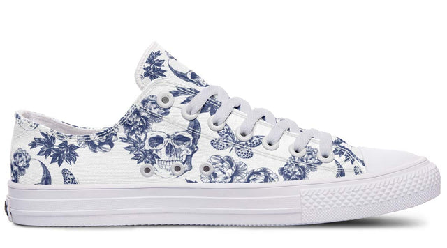 Printed High Top Canvas Shoes