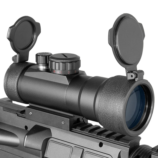 Red Dot Sight and Riflescope