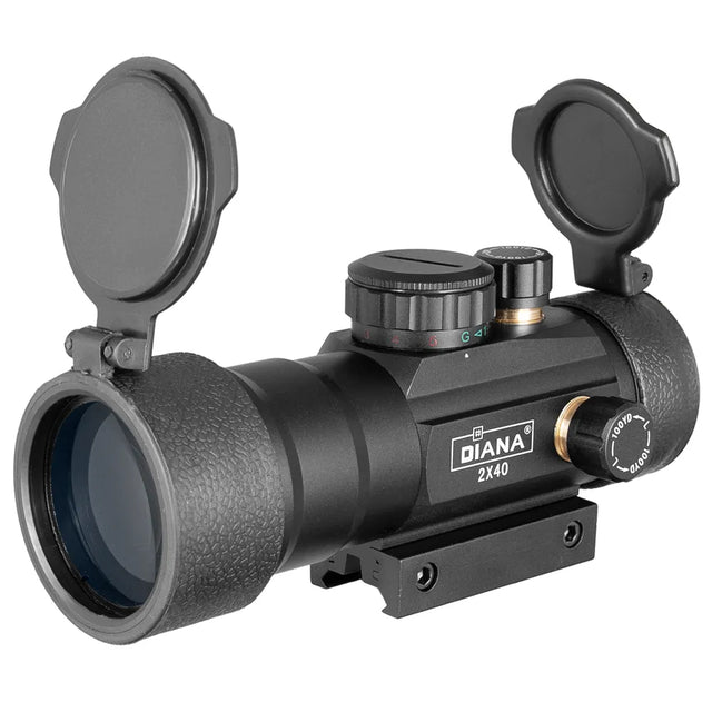 Red Dot Sight and Riflescope