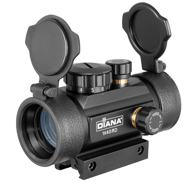 Red Dot Sight and Riflescope