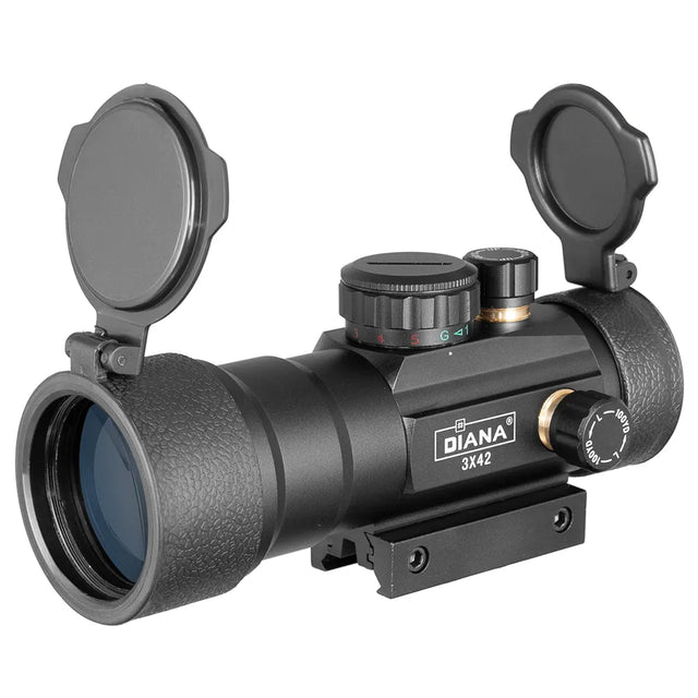 Red Dot Sight and Riflescope