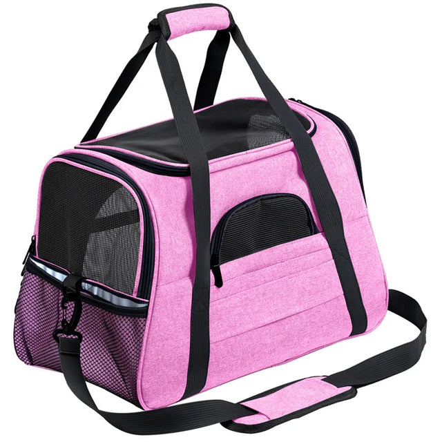 Pet Messenger Travel Bag