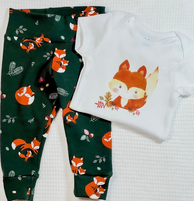 Baby Fox Outfit