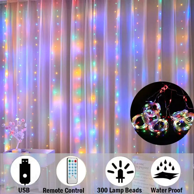 LED Curtain Lights