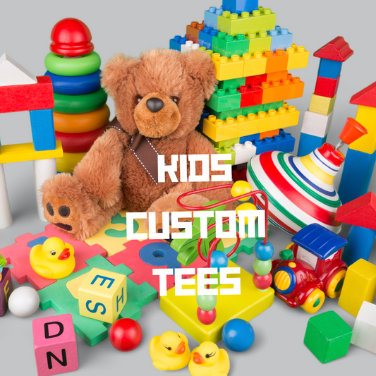 Kids Custom Tees