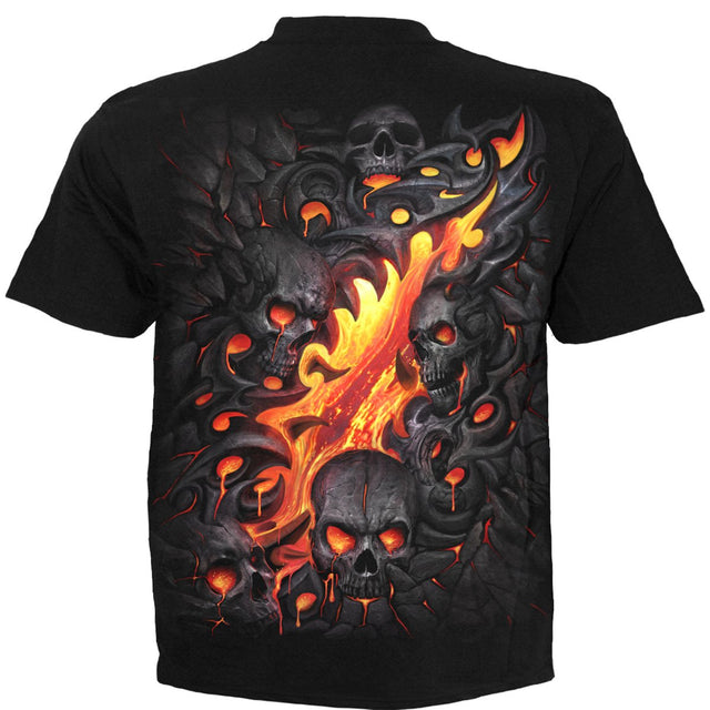 Lava Skull T-Shirt