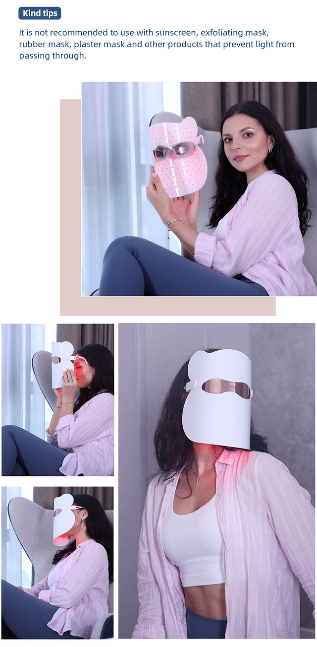 Infrared Photon Facial Mask – Advanced Skincare for Radiant, Healthy Skin