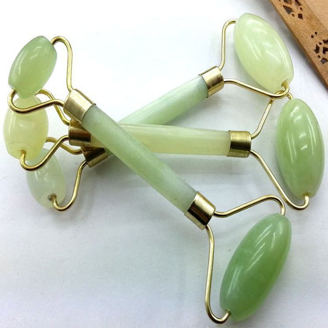 Natural Jade Roller Slimming Face Massager