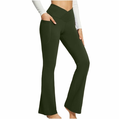 High Waist Slim Yoga Pants