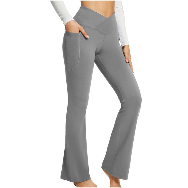 High Waist Slim Yoga Pants