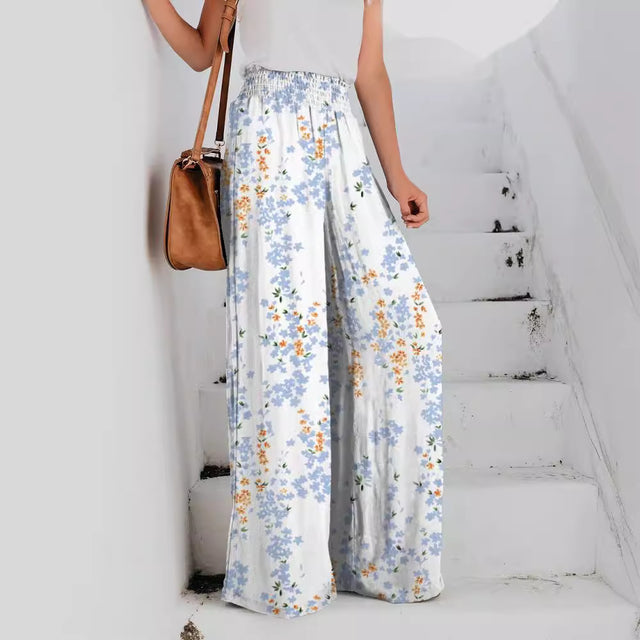 Women's Fashion Casual Wide-leg Pants