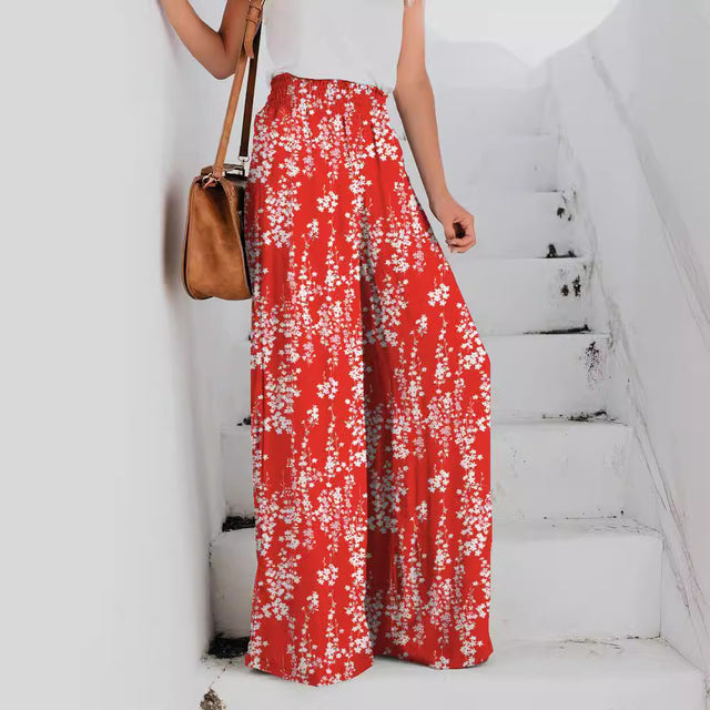 Women's Fashion Casual Wide-leg Pants