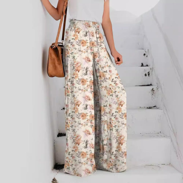 Women's Fashion Casual Wide-leg Pants