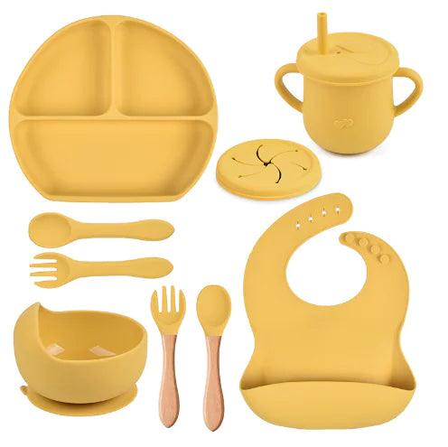 Children's 5pc Silicone Tableware Set