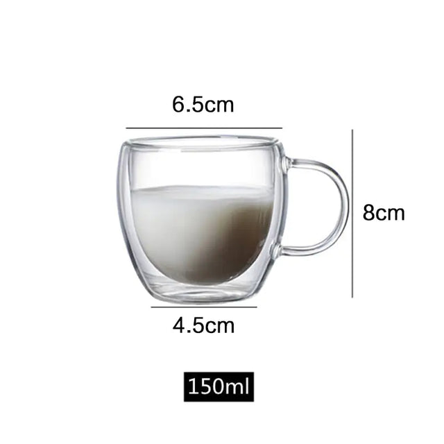 Glass Mug Drinkware