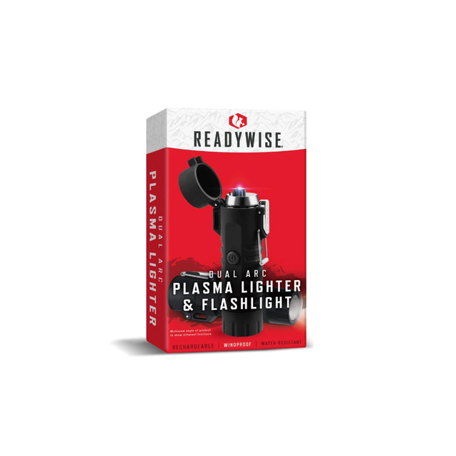 Best ReadyWise Plasma Lighter with Flashlight (Rechargeable)