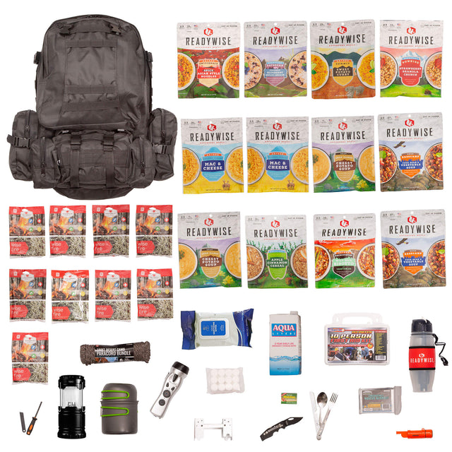 Best Ultimate 3 Day Emergency Survival Backpack (Available February 20)