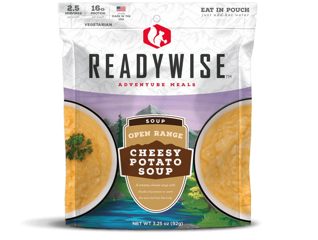 6 CT Case Open Range Cheesy Potato Soup