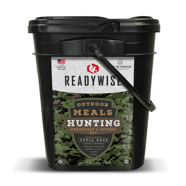 Best Hunting Bucket (Outdoor Meals)