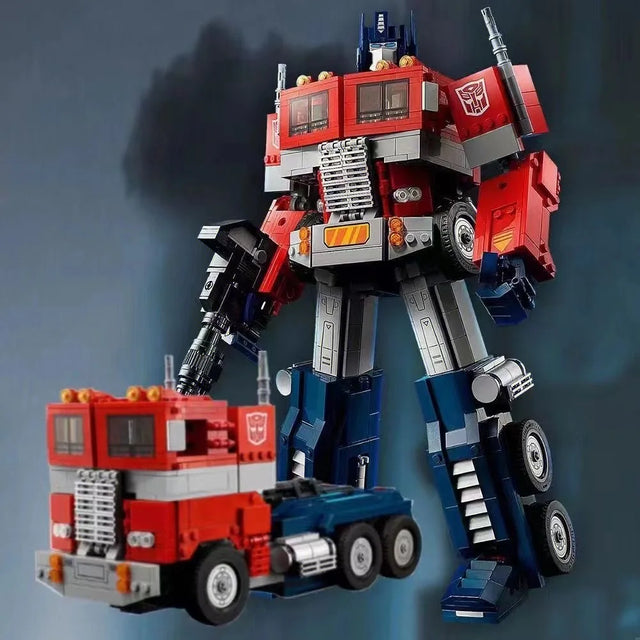 1580PCS Optimus Prime Building Blocks