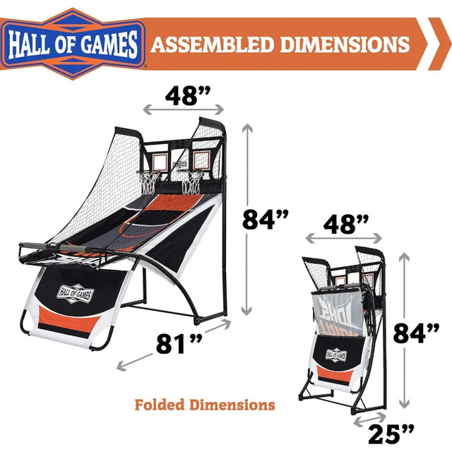 2 Player Arcade Basketball Game