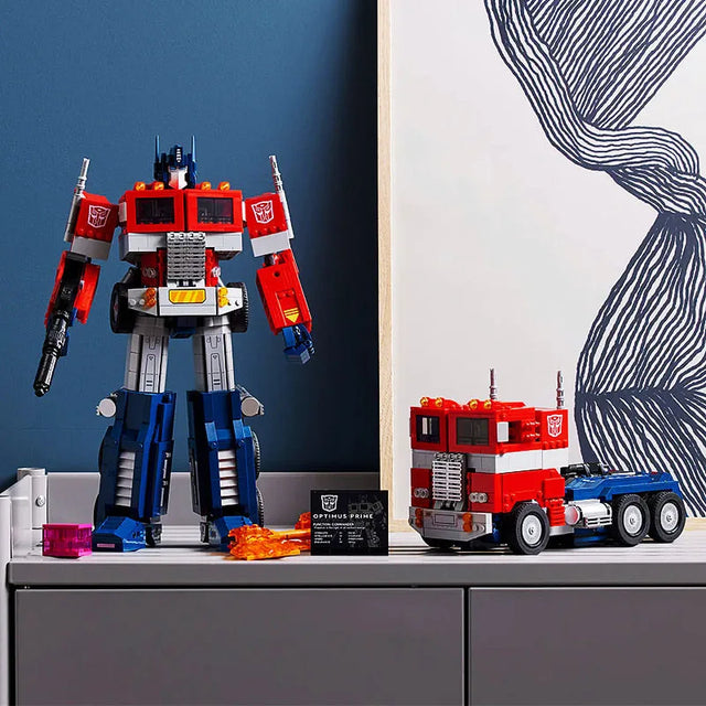 1580PCS Optimus Prime Building Blocks