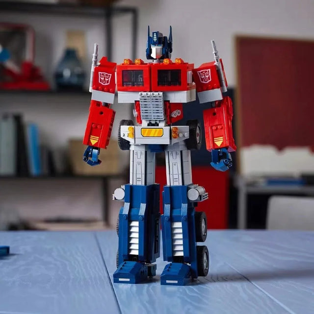 1580PCS Optimus Prime Building Blocks