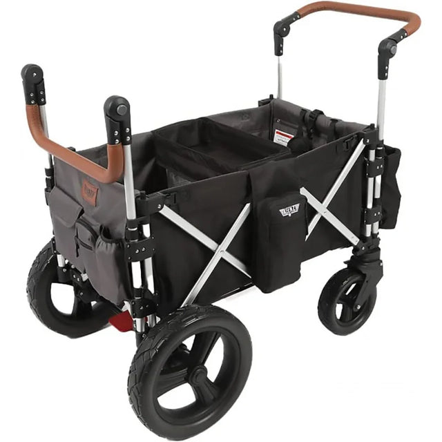 Foldable, Double Wagon for Infant and Toddler