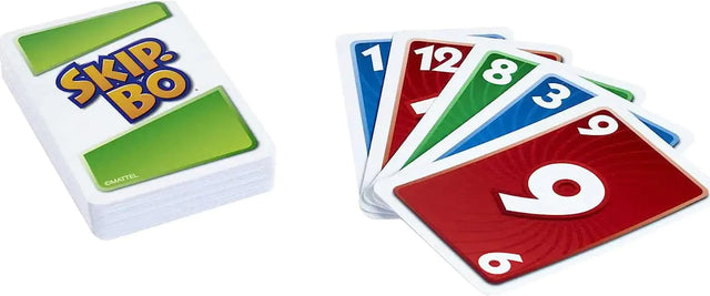 Skip-BO Card Game