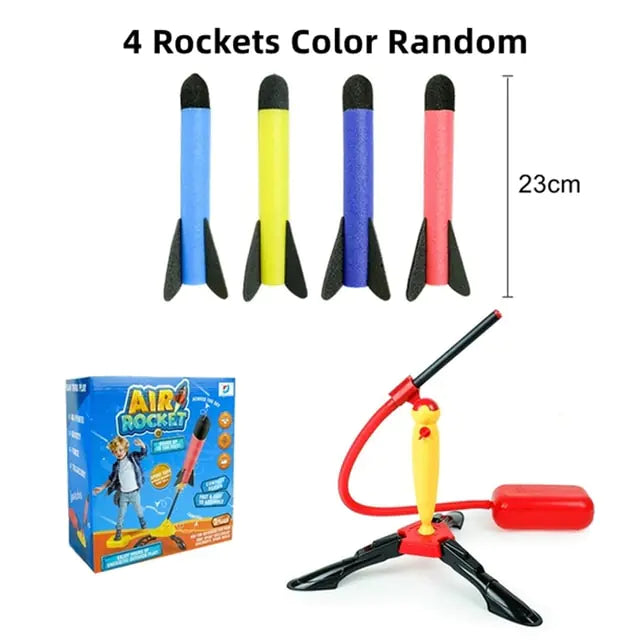 Outdoor Air Rocket Foot Launcher