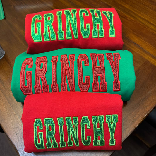 Grinchy Vibes