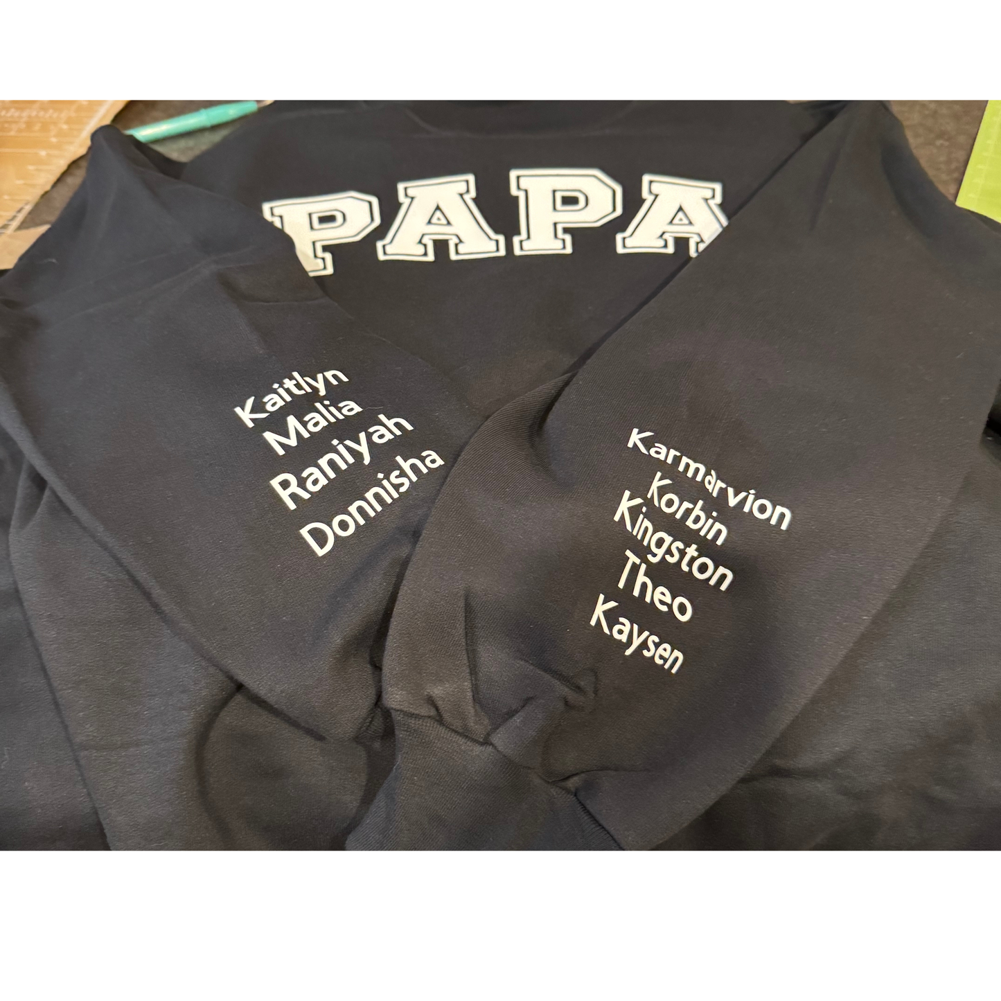 PAPA Sweat Shirts