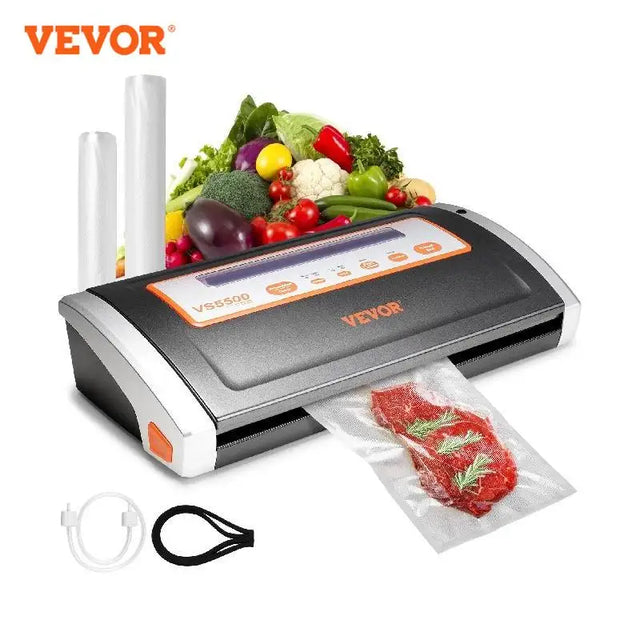 VEVOR Vacuum Seal Machine with Built-in Cutter