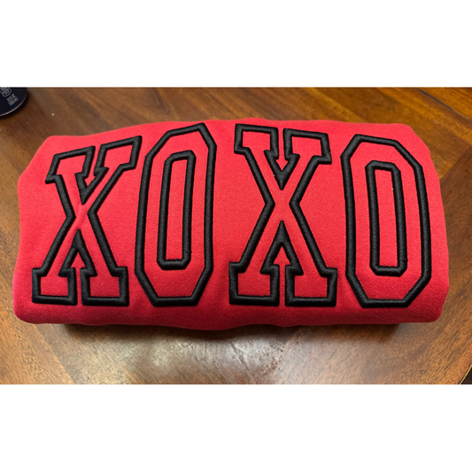 Valentines Puff Sweatshirt