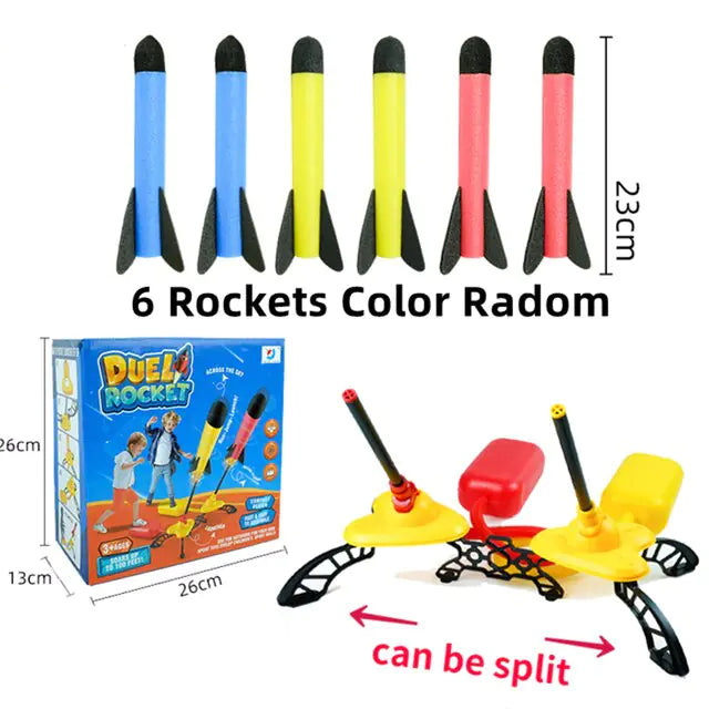 Outdoor Air Rocket Foot Launcher