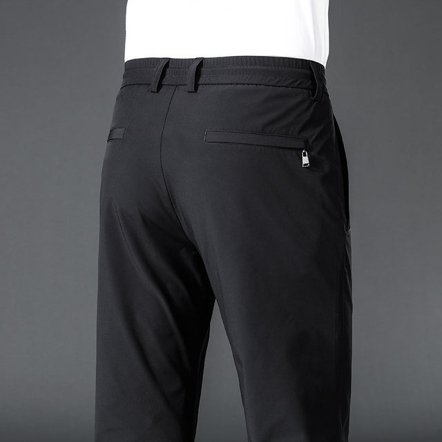 New Summer Quick-drying Men's Straight Leg Pants