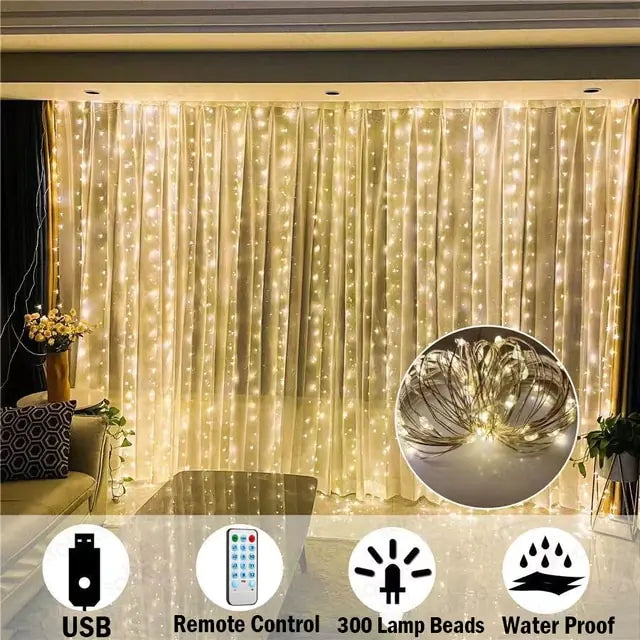 LED Curtain Lights