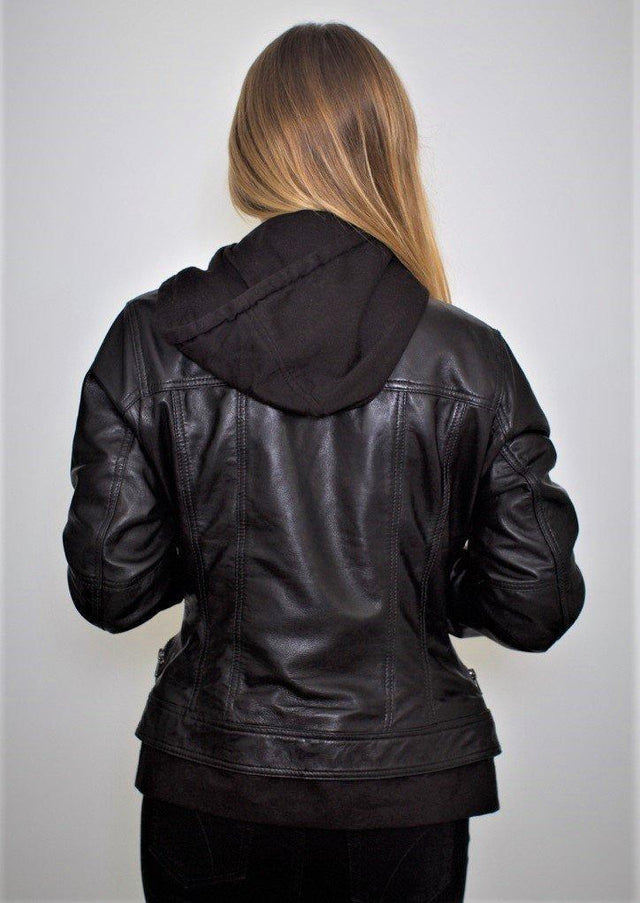 Annalise Womens Leather Jacket