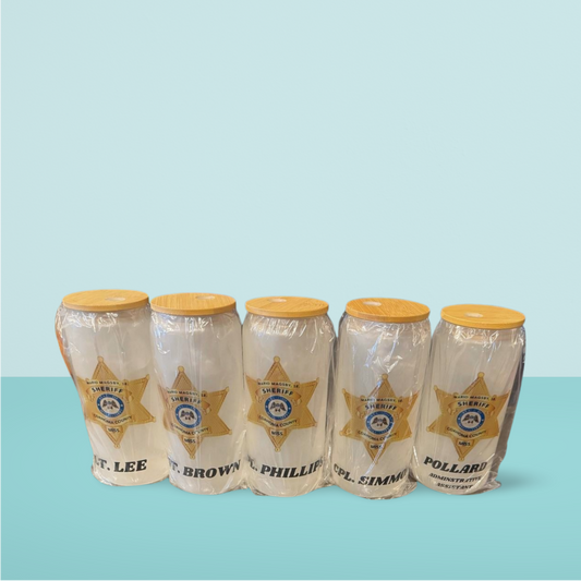 20 oz Can Glass Cups