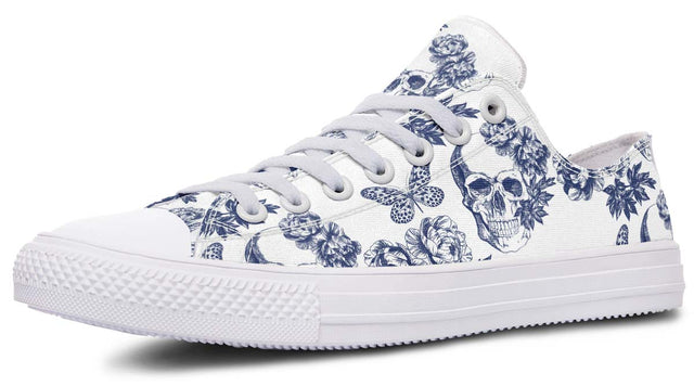 Printed High Top Canvas Shoes