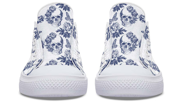 Printed High Top Canvas Shoes