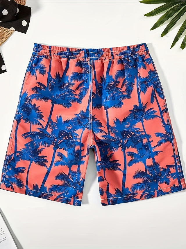 Trendy Boy's Beach Shorts - Perfect for Surfing and Swimming in Summer!