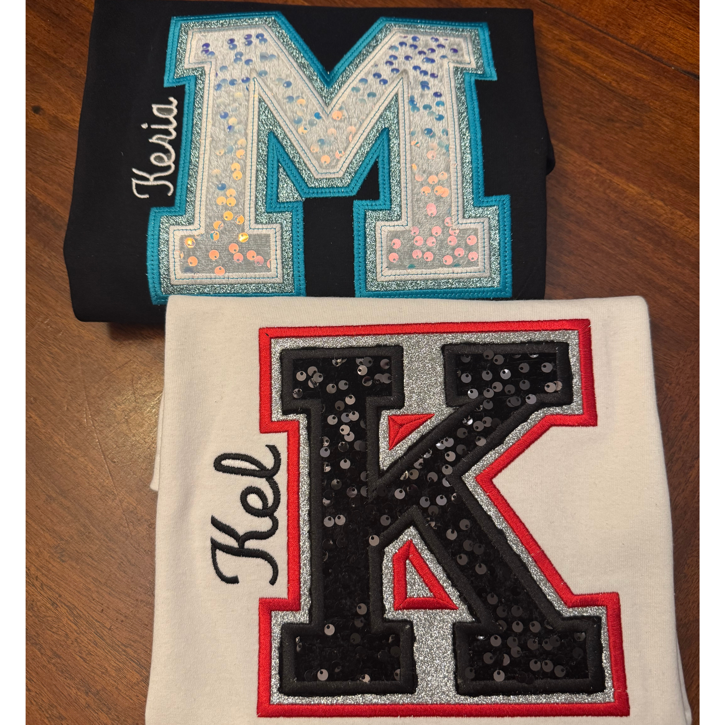 Sequin T-shirts