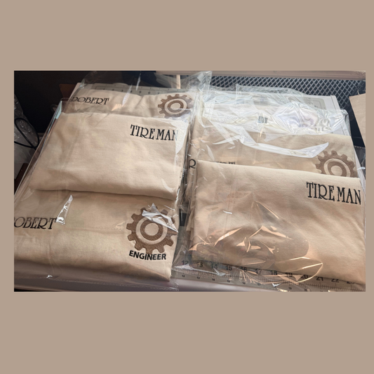 Short Sleeve T-shirts (embroidery)