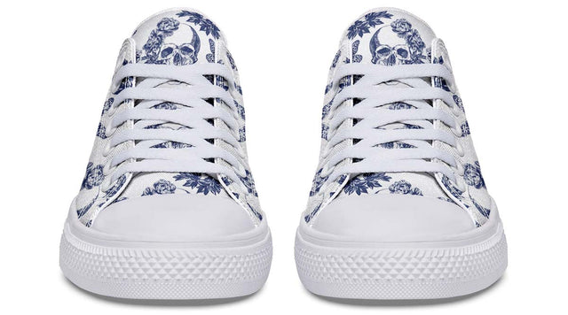 Printed High Top Canvas Shoes