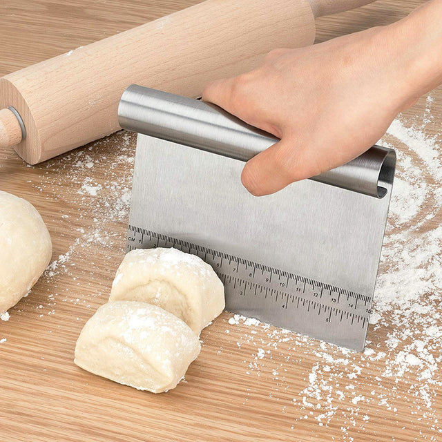 Rectangular Rolled Edge Flour Cutter