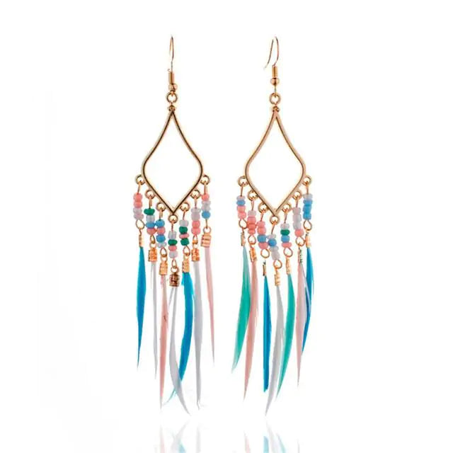 Feather Earrings