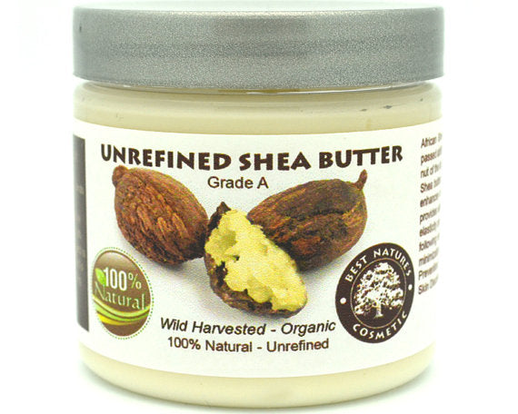 Pure shea butter beige organic, unrefined