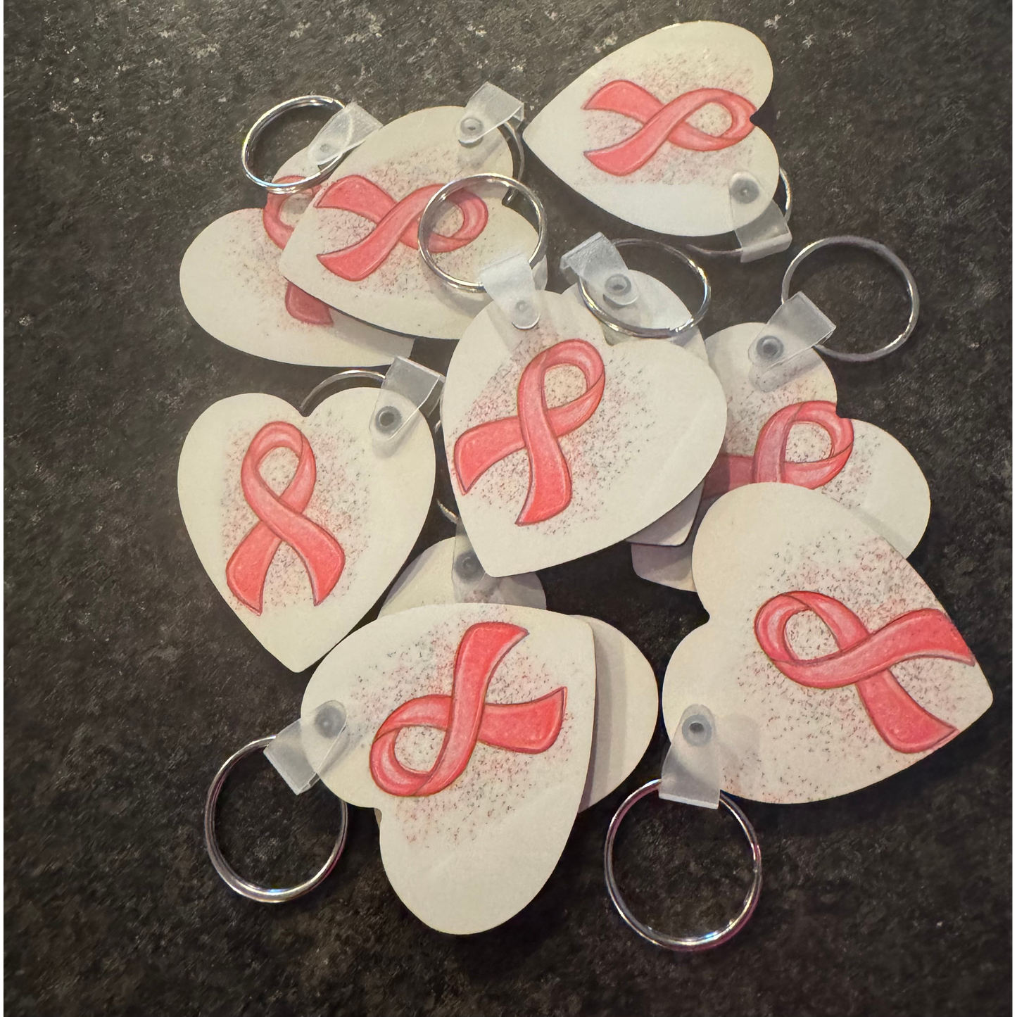 Breast Cancer key Chains